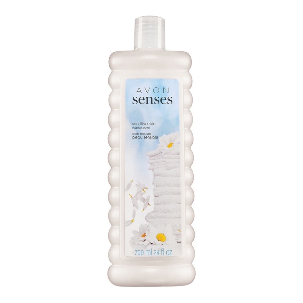AVON SENSES SENSITIVE SKIN BUBBLE BATH 700ML - BRAND NEW